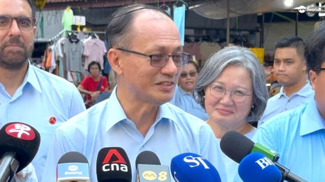 【GE2025】工人党不角逐马林百列 余振忠：许多居民表示理解