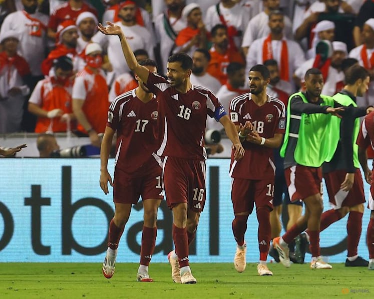 Qatar book World Cup slot as second-half headers sink UAE