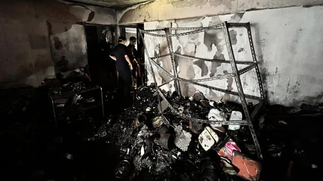 蔡厝港第692A座组屋火患死者为年长妇女