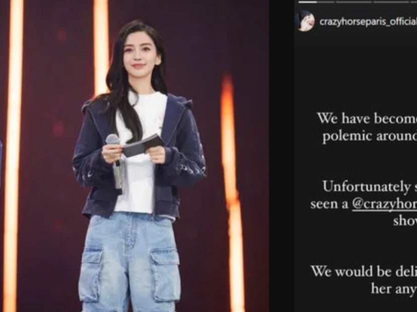 Crazy Horse Paris jumps in to defend Angelababy after she gets cancelled for allegedly watching Blackpink Lisa’s performance at French cabaret