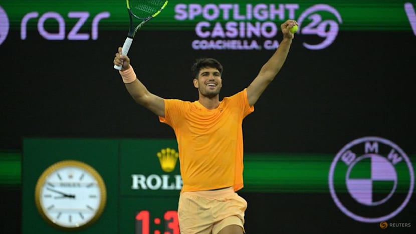 Medvedev ousts Alcaraz to set up Indian Wells final against Sinner