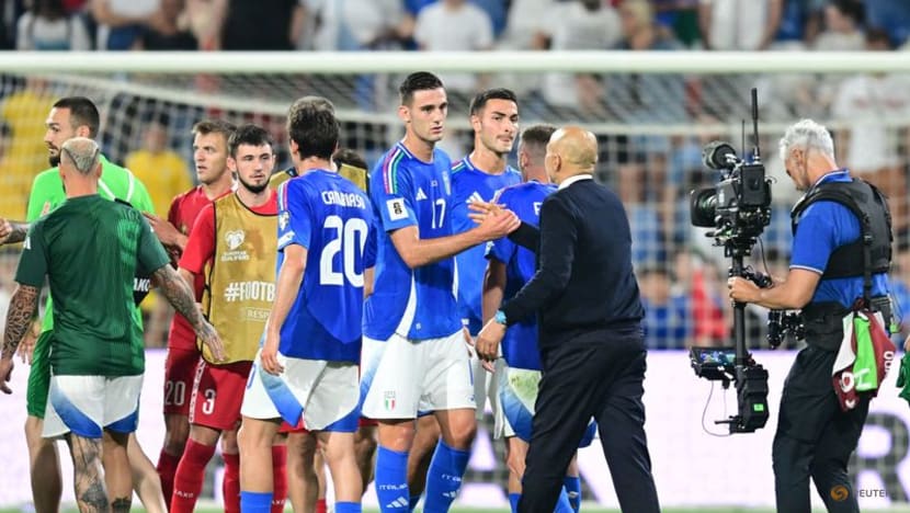 Italy not in a good place for successor, says sacked Spalletti Italy not in a good place for successor, says sacked Spalletti