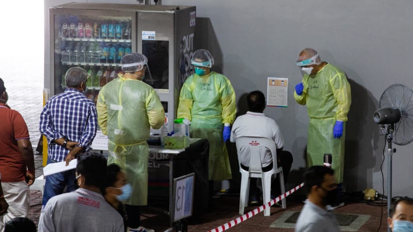 13,000 foreign workers barred from returning to work after missing deadline for Covid-19 testing