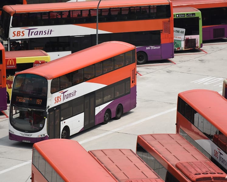 SBS Transit posts 2.1% increase in revenue to S$1.56 billion for 2024