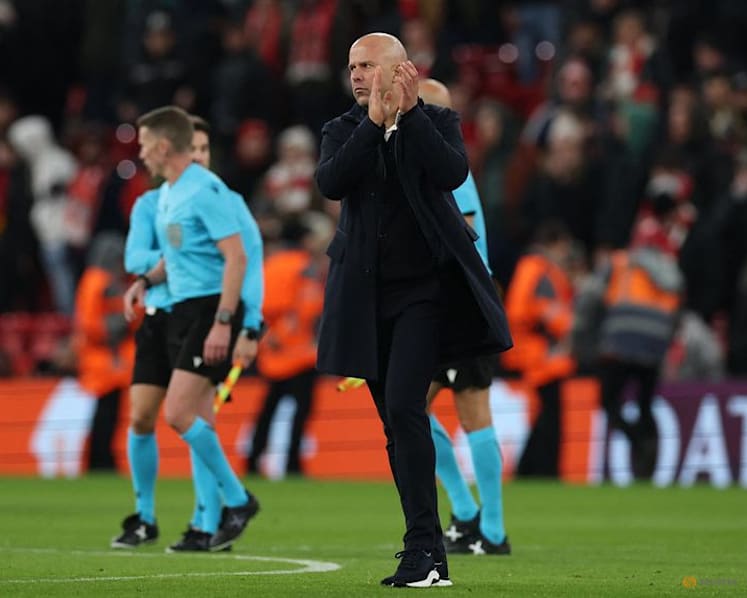 Liverpool slump not a 'crisis' but Slot needs answers soon, says Gerrard