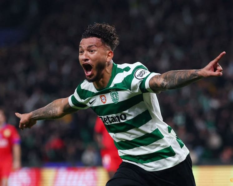PSG falter as Suarez leads Sporting to victory