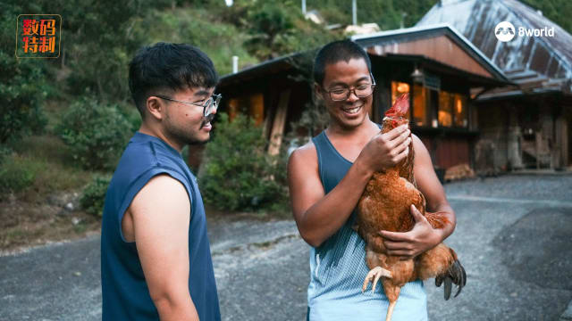 搬进日本山林 狮城男子带领志愿者找到内心平静