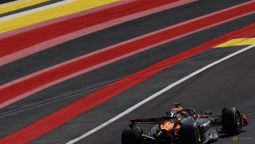 Piastri fastest in sole Belgian GP practice