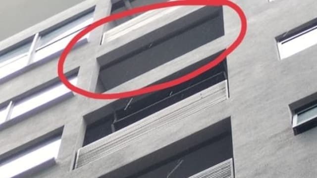 高楼围栏突断裂  马国冷气技工坠楼亡