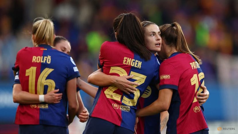 Barcelona beat Chelsea 4-1 in Champions League semi-final first leg