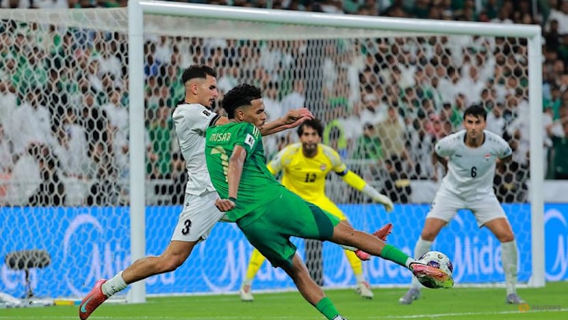 Saudi Arabia earn draw with Iraq to secure World Cup berth