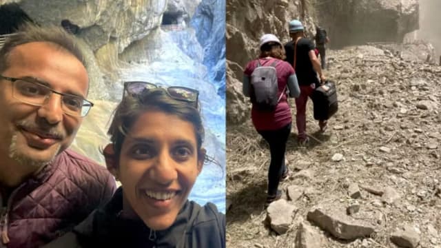 地震后困隧道24小时 旅居我国夫妇谈死里逃生经历 