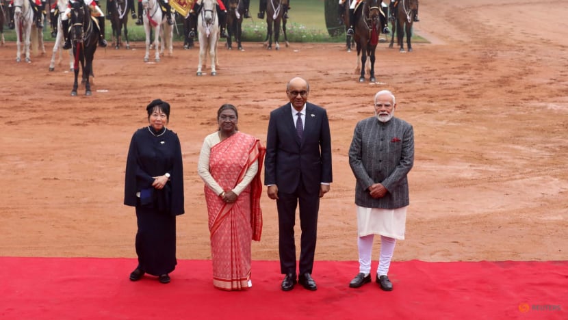 Singapore leaders congratulate India counterparts on its 76th Republic Day Singapore leaders congratulate India counterparts on its 76th Republic Day