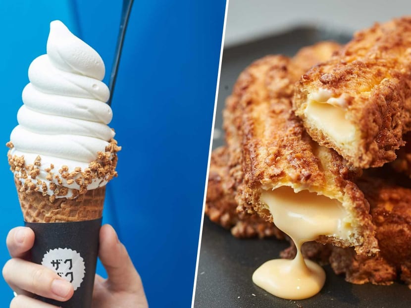 There's something even more delish sold at the sister brand of Bake Cheese Tart.