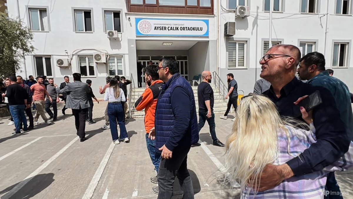 Turkish school shooter used image referencing 2014 US mass killer, police say