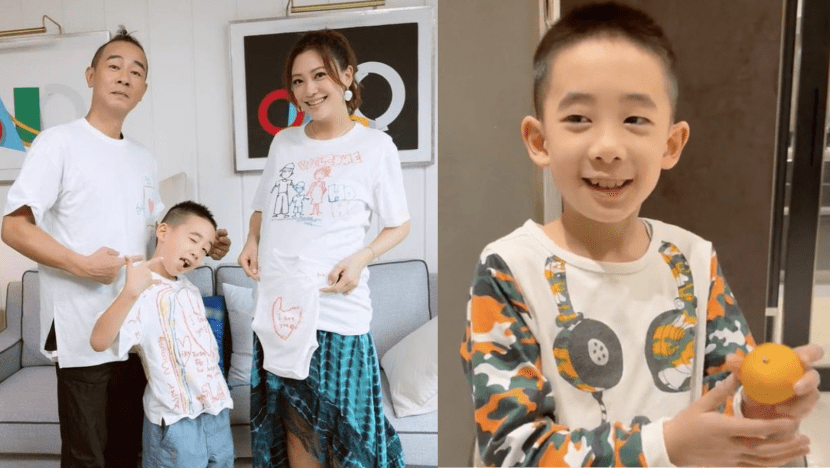 HK Star Jordan Chan’s Son Says He Doesn’t Know How To Speak Cantonese, Netizens Accuse Him Of Forgetting "His Roots” HK Star Jordan Chan’s Son Says He Doesn’t Know How To Speak Cantonese, Netizens Accuse Him Of Forgetting "His Roots”