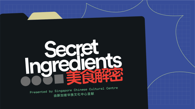 【社团活动预告】《美食解密》展览