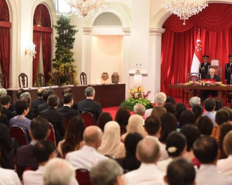 PM Lee outlines plans to chart economy, build on OSC project