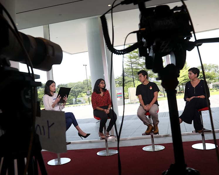 Aspiring youth activists can start small, say panellists at TODAY’s inaugural Instagram Live webinar series