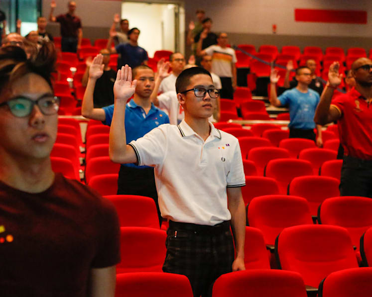 Basic training for SAF, SPF and SCDF recruits to resume progressively ...