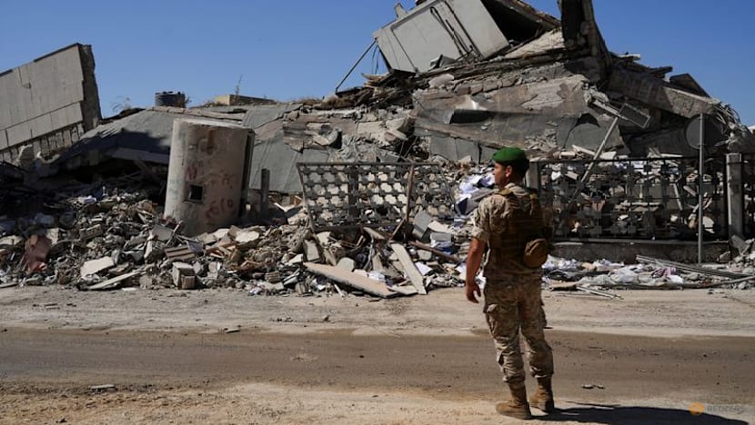 Lebanese army enters southern town after Israeli withdrawal, in first test of US-brokered deal