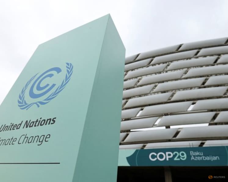 Commentary: The push for climate taxes is getting real at COP29 in Baku