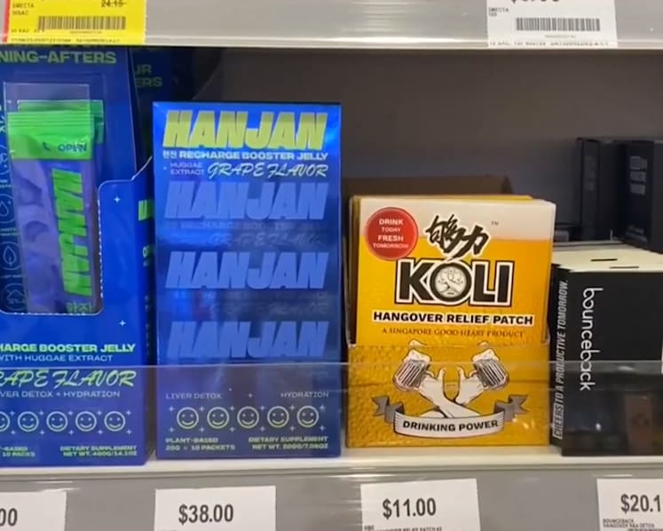 Experts warn of ‘false sense of security’ from anti-hangover products, amid growing popularity