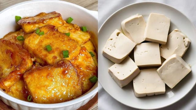 食谱：香煎脆皮豆腐