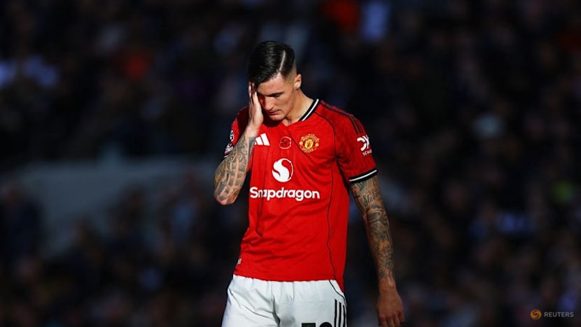 Man United's Sesko to miss Slovenia's World Cup qualifying games with knee injury