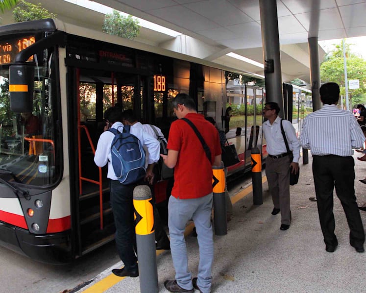 Ex-SMRT driver who drove bus over passenger’s foot jailed