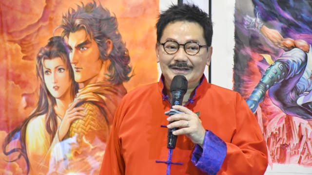 小时候曾遭父亲反对画漫画　黄玉郎最高纪录5天“没睡觉”
