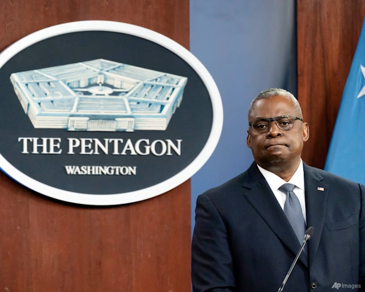 US Defense Secretary Lloyd Austin tests positive for COVID-19, symptoms mild