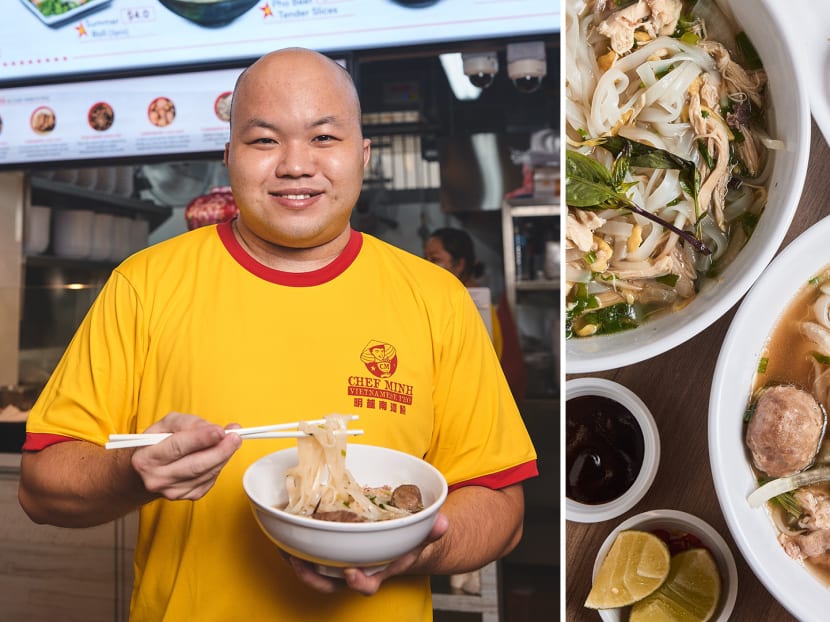 Vietnamese Chef From Five-Star Hotel Opens Bukit Batok Hawker Stall Selling $5 Pho