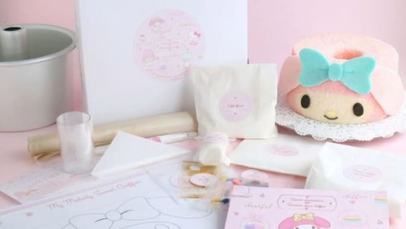 Kelas buat kek sifon bertemakan watak kartun Sanrio ditawarkan online