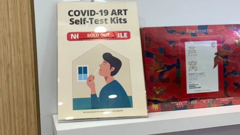 Demand for ART kits 'elevated', more stocks expected to arrive soon: Retailers Demand for ART kits 'elevated', more stocks expected to arrive soon: Retailers