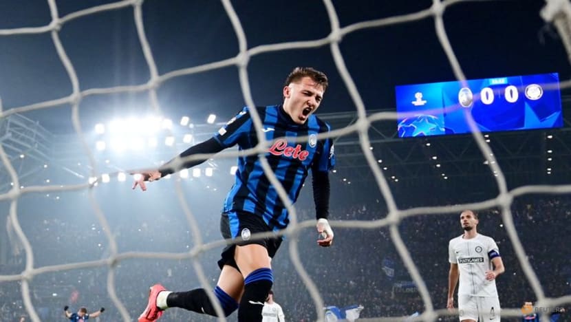 Atalanta cruise to 5-0 win over Sturm Graz Atalanta cruise to 5-0 win over Sturm Graz