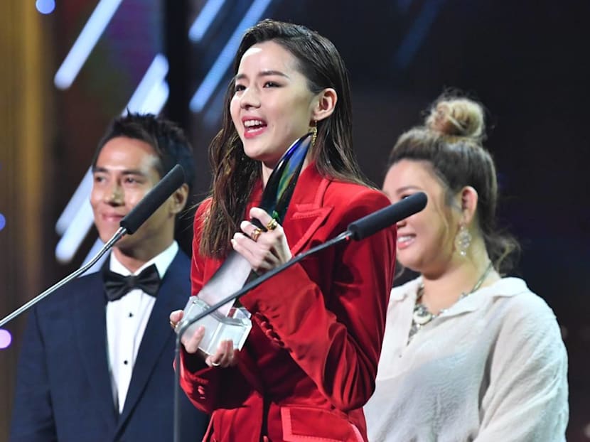 Star Awards 2019 Best Newcomer Jasmine Sim Was Told She Was &ldquo;Wasting Everyone&rsquo;s Time&rdquo; On The Set Of Doppelganger