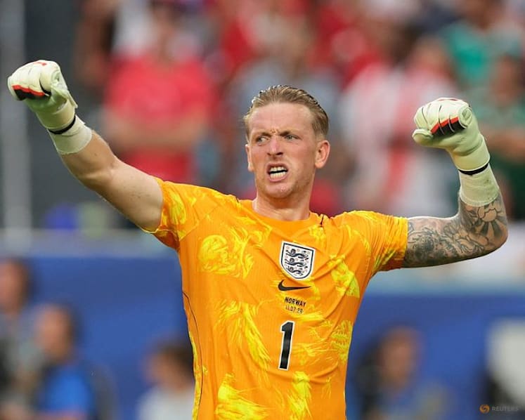 Pickford relishing first Messi test as England prepare for Argentina showdown