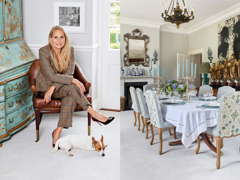 Step inside British designer Katharine Pooley’s country home — the epitome of cottagecore chic