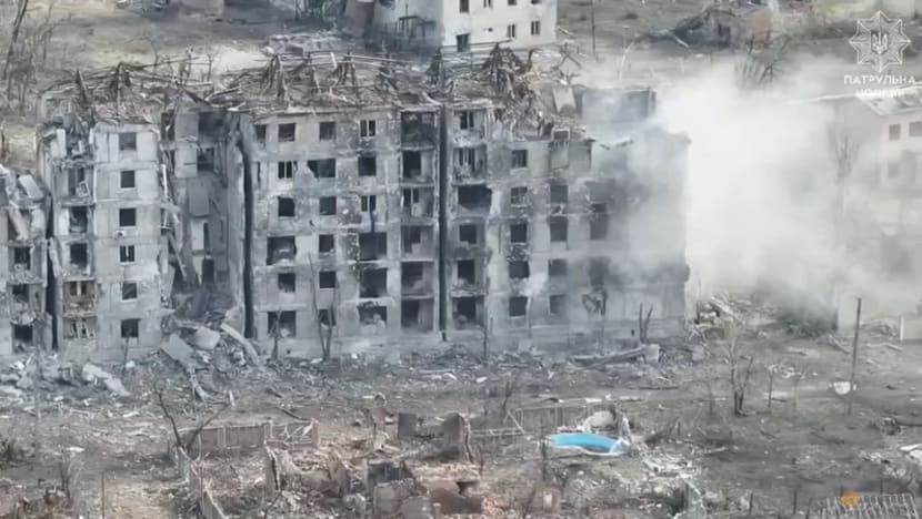 US sanctions Chinese, Russians over attack drones used in Ukraine US sanctions Chinese, Russians over attack drones used in Ukraine