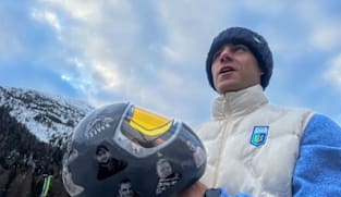 Skeleton-Ukraine's Heraskevych says banned by IOC from wearing helmet showing athletes killed in war