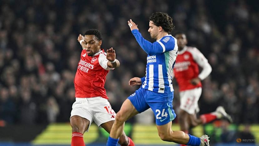 Arsenal seize control as Man City slip, Chelsea thrash Villa