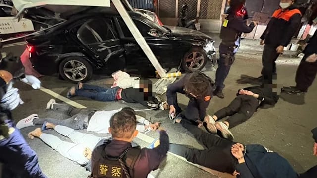 博弈欠债逾1万元拒还 台男和友人遭设“美人计”掳走