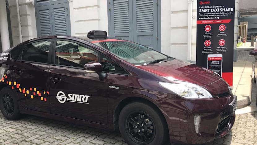 SMRT Taxis rolls out pay-per-drive taxi-sharing scheme