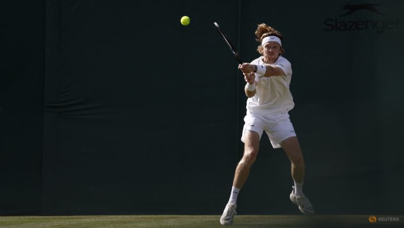 Big hits, small margins as Rublev rethinks grasscourt game