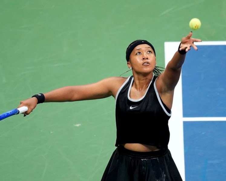 Osaka brings style and steel for winning start to US Open