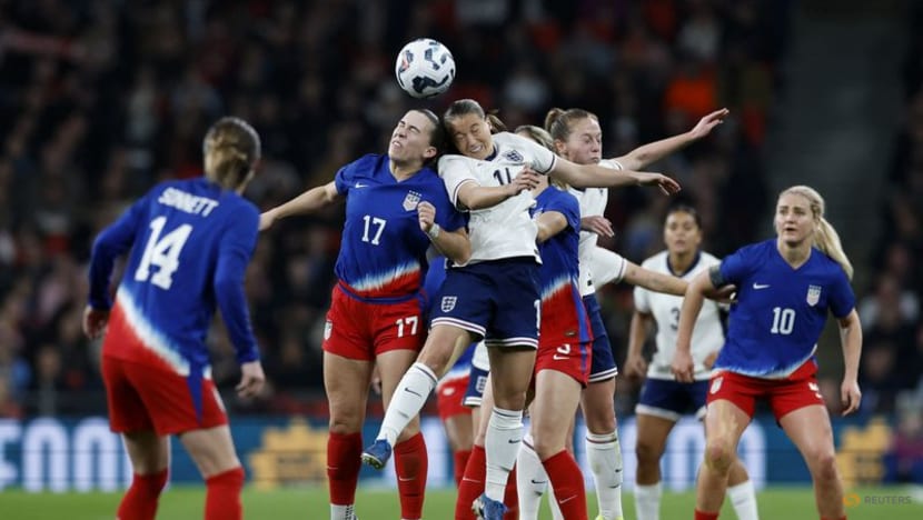 Olympic champions US held to goalless draw by England at Wembley Olympic champions US held to goalless draw by England at Wembley