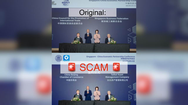 照片遭不法分子篡改行骗 刘燕玲吁民众警惕