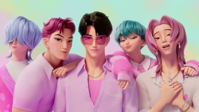 “KPop Demon Hunters”合唱版全球Netflix上线