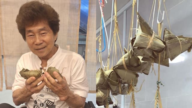 粽香正浓！71岁“骑师歌王”李进才退休“转主”厨房